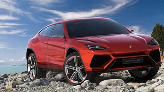 Lamborghini Urus SUV Will Be Company's First Plug-In Hybrid: Report
